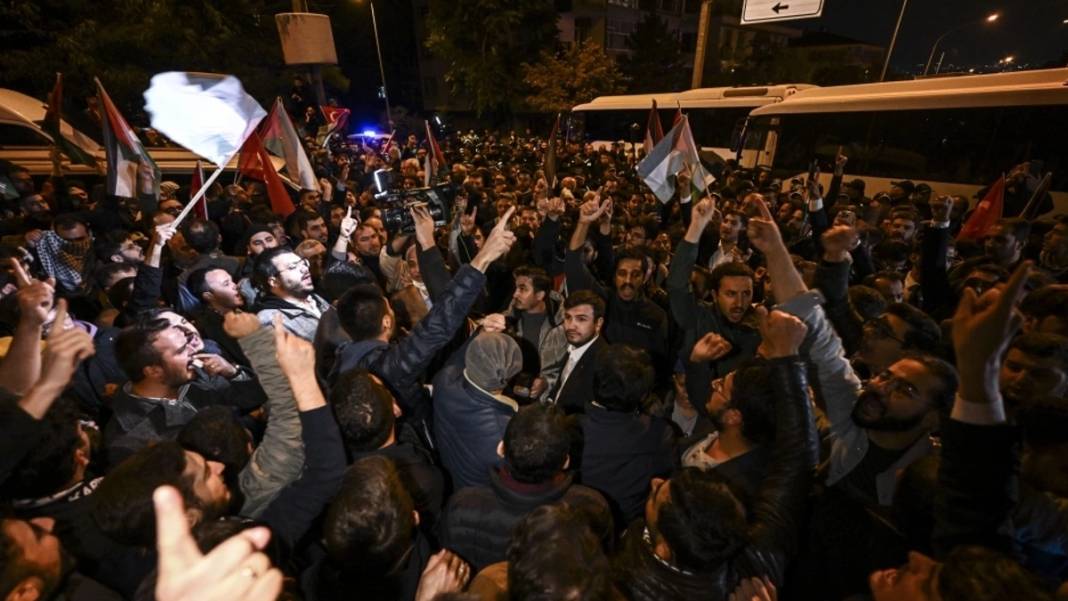 Türkiye'nin dört bir yanından Filistin'e destek protestoları: Gazze'de insanlık ölüyor! 9